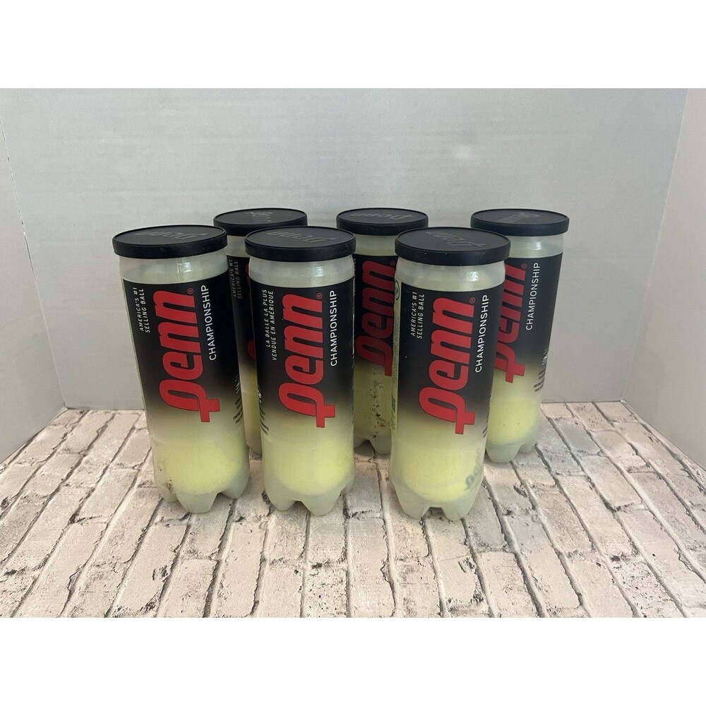 PENN CHAMPIONSHIP EXTRA-DUTY FELT TENNIS BALLS 18 COUNT NEW